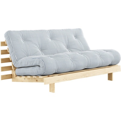 Karup Design Бял/светлосин разтегателен диван 160 cm Roots - Karup Design (123100611160)