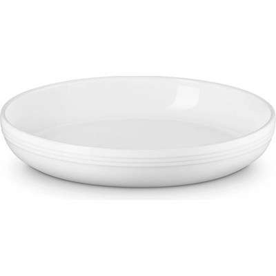 Le Creuset Jedálenská misa COUPE kamenina WHITE 22 cm 960 ml