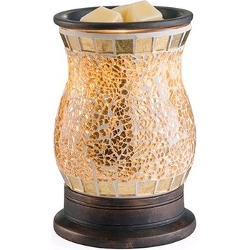 Candle Warmers elektrická aromalampa Gilded Glass