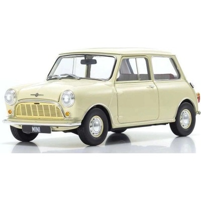 Kyosho Morris Mini Minor Old English White 1:18