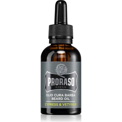 Proraso Cypress & Vetyver олио за брада 30ml