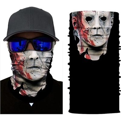 Halloween šatka na tvár a hlavu M. MYERS