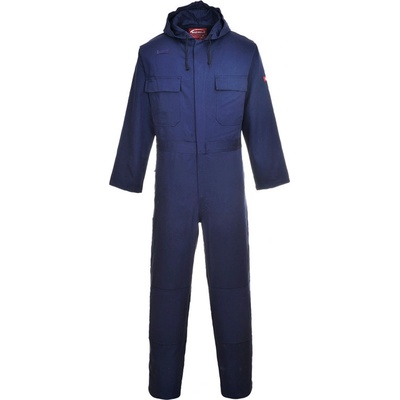 PortWest Kombinéza s kapucí Bizweld BIZ6 Navy