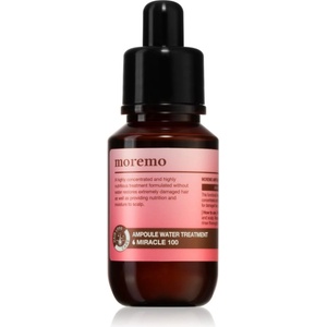 Moremo Water Treatment Miracle 100 интензивна регенерираща грижа за коса и скалп 30ml