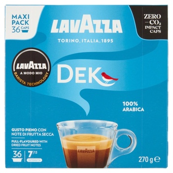 LAVAZZA Кафе капсули Lavazza a modo mio DECAFFEINATO, 36бр