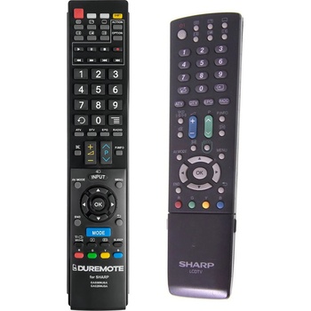 GENERAL Sharp ga825wjsa - дистанционно управление дубликат (ga825wjsa)