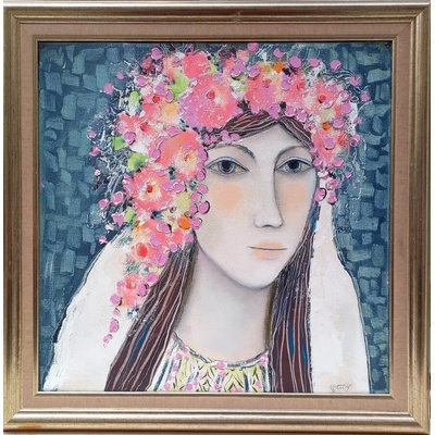 Картина " Лазарка"