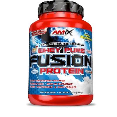 Amix Nutrition Amix Whey Pure Fusion Protein 2300g - arašída/čokoláda/karamel
