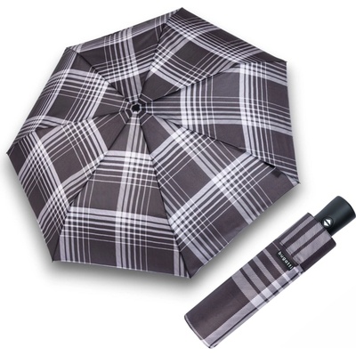 Bugatti Buddy Duo Anthracite Plaid