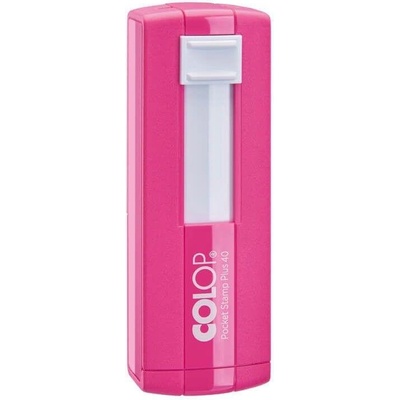 Colop Печат PSP 40, джобен, 58 х 22 mm, розово-син (1085160006)