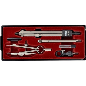 Koh-i-Noor Kovové kružítko 6902 6-dílná sada