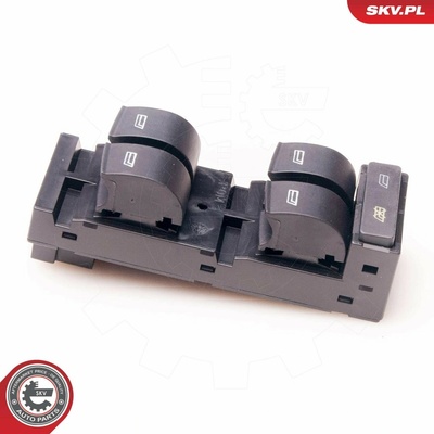Spínač elektrického otvárania okien ESEN SKV 37SKV007