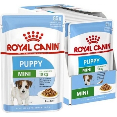 Royal Canin SHN Dog Mini Puppy Gravy 12 x 85 g