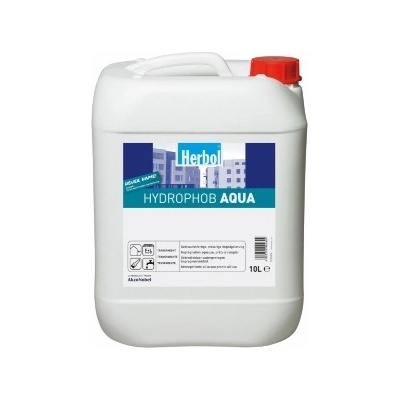 zzzHERBOL Vodoodpudivá impregnace Hydrophob Aqua 10L