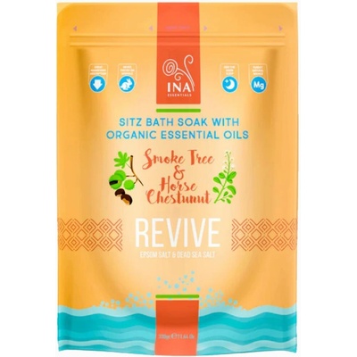 InaEssentials Revive koupelová sůl Škumpa & Jírovec 300 g