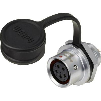 Weipu SF1212/S5 guľatý faston, 1 ks