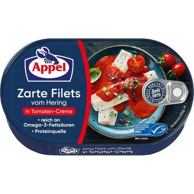 Appel Filety ze sleďů v rajčatové omáčce 200 g