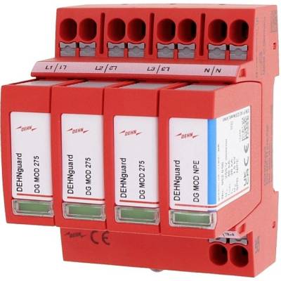 DEHN 942310 DG MP TT 275 zvodič prepätia Přepětová ochrana pre: rozvodná skriňa 20 kA 1 ks