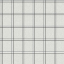 Origin 347621 Vliesová tapeta na stenu imitácia látky sivé káro Natural Fabrics rozmery 0,53 x 10,05 m