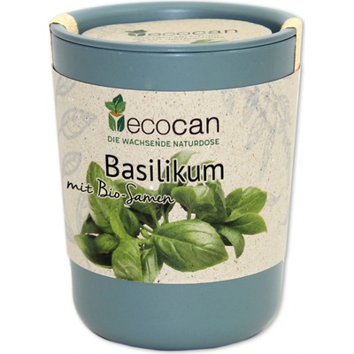 Feel Green ecocan "Bylinky" bazalka