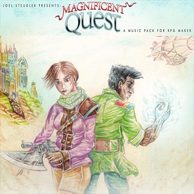 Degica RPG Maker VX Ace Magnificent Quest Music Pack DLC (PC)