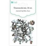 Dalprint Metal bells silver 30pcs