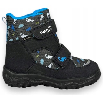 Superfit chlapecké zimní boty Husky1 Gore-Tex 1-006045-2000 Gray/Light Blue