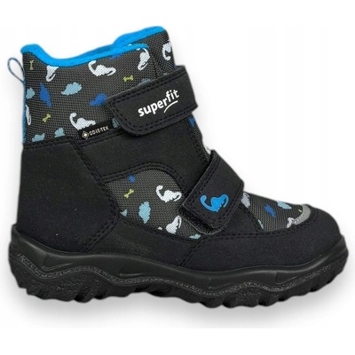Superfit chlapecké zimní boty Husky1 Gore-Tex 1-006045-2000 Gray/Light Blue