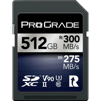 ProGrade Digital SDXC Iridium 512GB V90 PGSD512GBIKNA