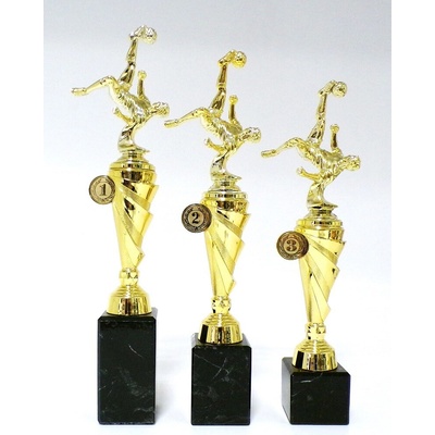VIZINGR Nohejbal trofeje s pořadím 120-F230 32 cm