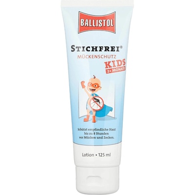 Ballistol lotion na ochranu proti hmyzu priehľadná 125 ml