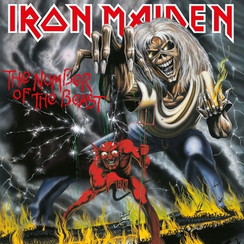Number of the Beast - Iron Maiden CD