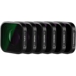 NEEWER ND filter set compatible with GoPro Hero 13 12 11 10 9, pack of 6 (CPL/ND8/ND16/ND32/ND64/ND1000), accessories for action cameras set with neutral density and polarization filters - 10101887