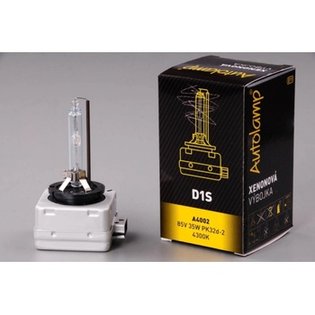 Xenonová výbojka D1S 85V 35W PK32d-2 4.300K A4002