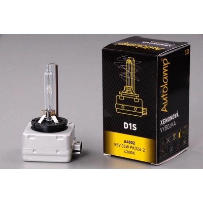 Xenonová výbojka D1S 85V 35W PK32d-2 4.300K A4002