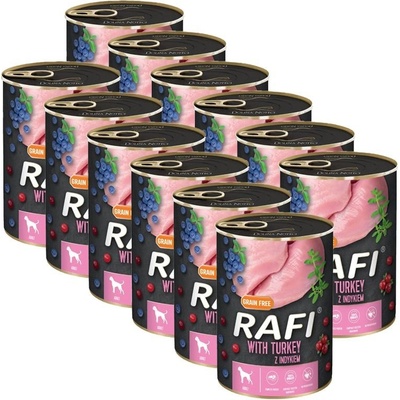Rafi Adult Turkey 12 x 400 g