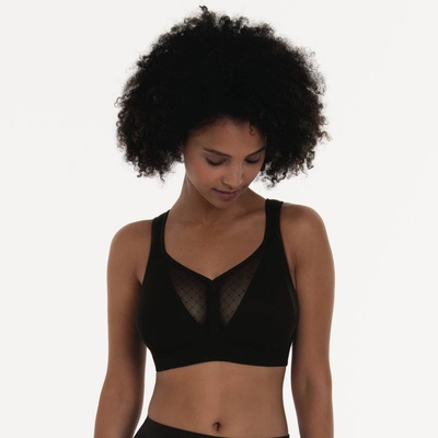 RosaFaia Eve soft podprsenka 5211 černá