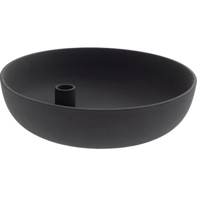 Keramický svícen Lidatorp Dark Grey XL Storefactory Scandinavia