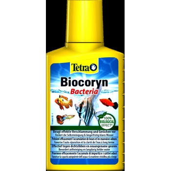 Tetra Aqua Biocoryn предотвратява натрупването на утайки, неприятни миризми и образуването на замърсители - 100 мл