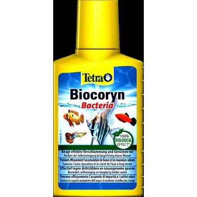 Tetra Aqua Biocoryn предотвратява натрупването на утайки, неприятни миризми и образуването на замърсители - 100 мл