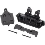 Traxxas Броня и скидплейт заден Traxxas Sledge Bumper, front/ skidplate, front/ tie bar mount, front/ 3x25 CS (2) TRX9535 (TRX9535)