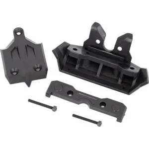 Traxxas Броня и скидплейт заден Traxxas Sledge Bumper, front/ skidplate, front/ tie bar mount, front/ 3x25 CS (2) TRX9535 (TRX9535)