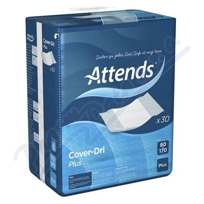 Attends Cover-Dri Plus Inkontinenčná podložka 80 x 170 cm 30 ks
