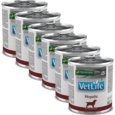Vet Life Hepatic 6x300 g