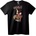 NOONEBRAND Тениска Aerosmith Дяволски Нов Маскировъчен - XS, Black