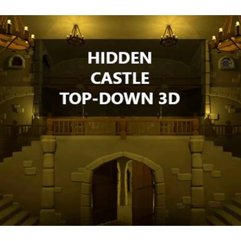Hidden Castle Top-Down 3D