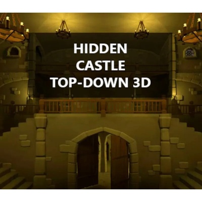 Hidden Castle Top-Down 3D
