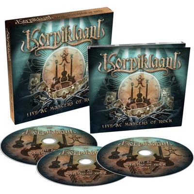 Korpiklaani - Live At Masters Of Rock CD