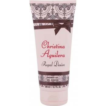 Christina Aguilera Royal Desire sprchový gel 200 ml