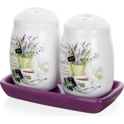 Banquet slánka a pepřenka LAVENDER keramika